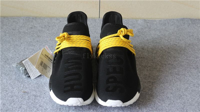 Pharrell X Adidas NMD Human Race Black Species